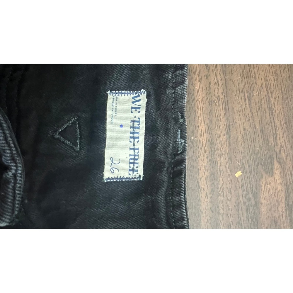 Free People The Castella Low Rise Boot Cut NWT size 26 we the free - Picture 6 of 10